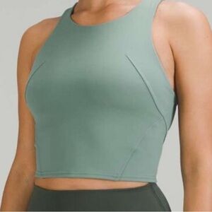 lululemon athletica Invigorate Training Racerback Crop Top size 0